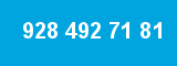 928 492 71 81